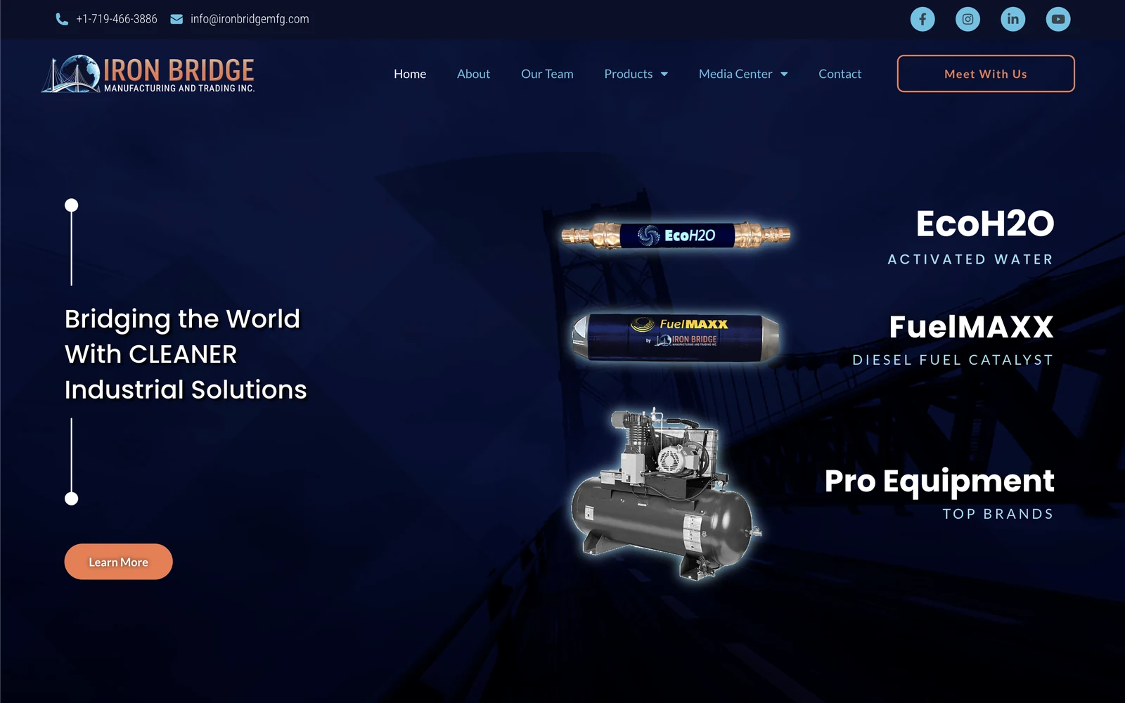 Iron Bridge Manufacturing