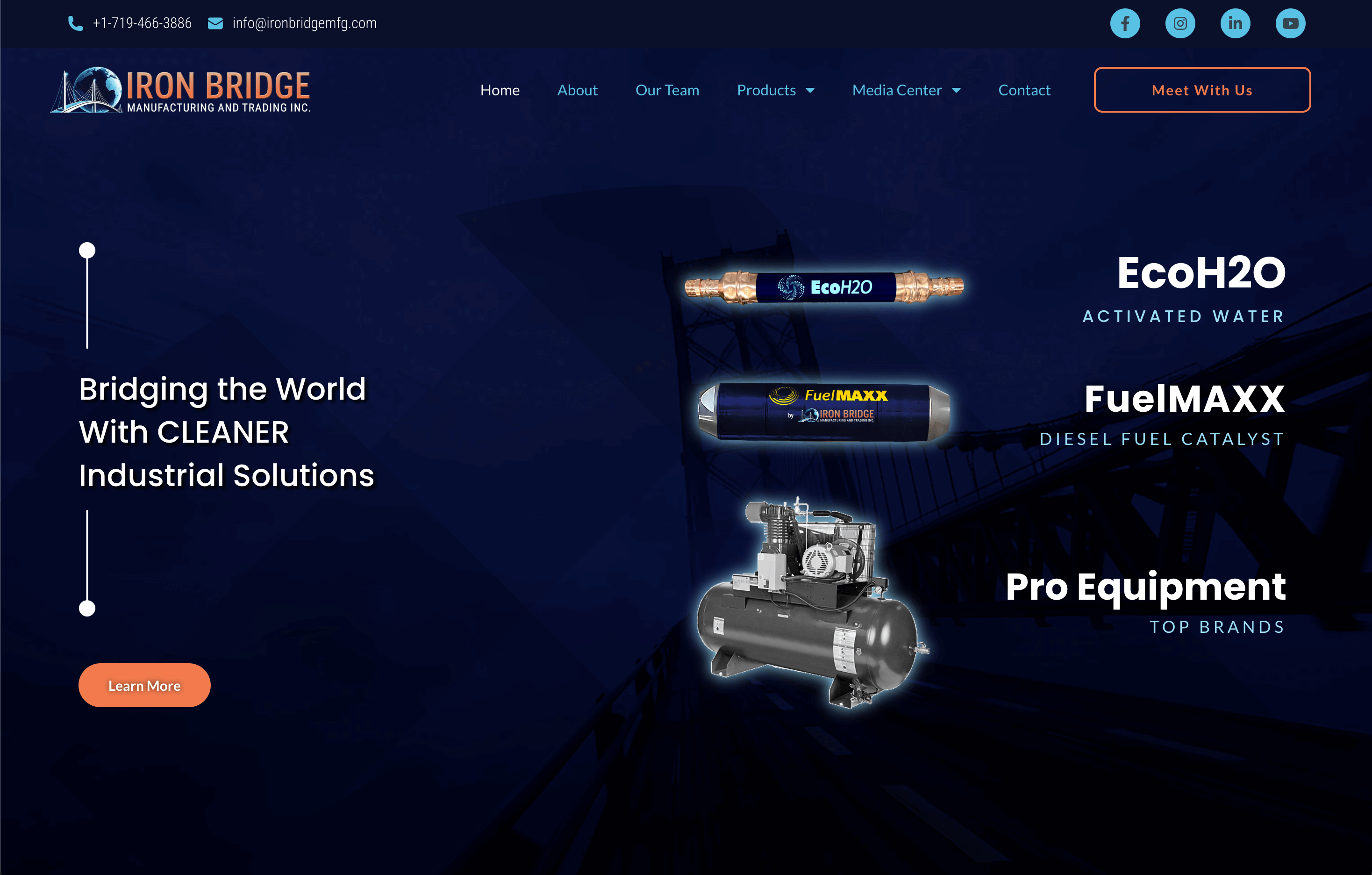 Iron Bridge Manufacturing — build capture
